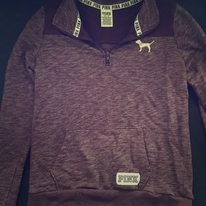 This is a Pink sweatshirt.